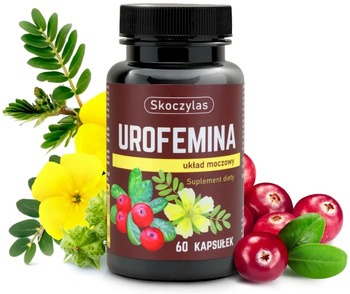 Urofemina, 60 kaps. vege - Skoczylas