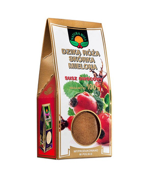 Dzika Róża Skórka Mielona, 100 g - Natura Wita