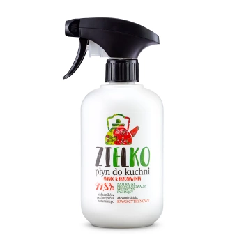 Płyn do kuchni, mango i brzoskwinia, 500 ml - Zielko