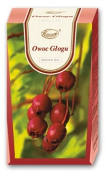 Herbatka Owoc Głogu w saszetkach, 20 szt. - Kawon