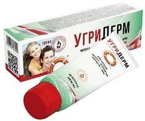 Ratownik nr 143 Ugriderm, 100 ml - Vitus