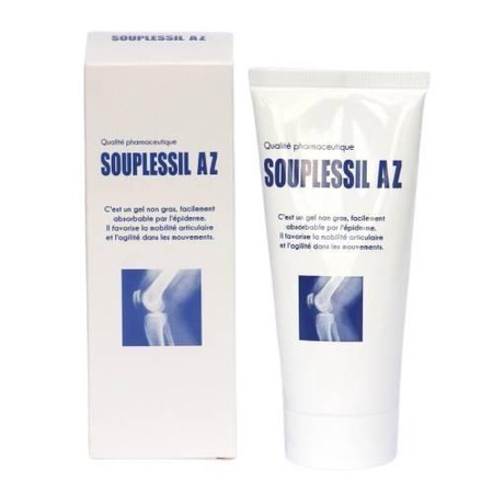 Żel o dużej  koncentracji składników aktywnych, 100ml - Souplessil AZ