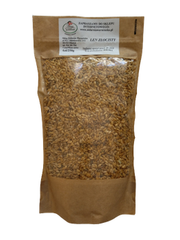 Siemię Lniane Złociste Ziarno, 250 g