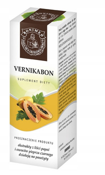 Vernikabon na pasożyty, 100 ml - Bonimed