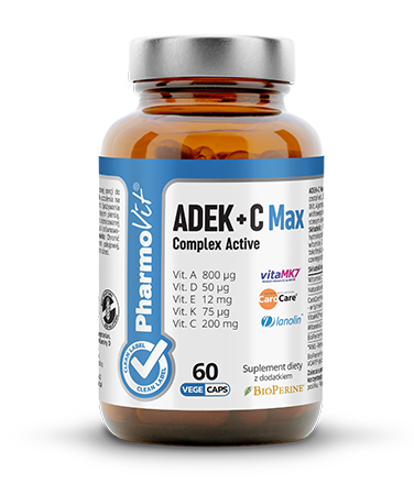 ADEK + C Max, 60 kaps. vege -  Pharmovit