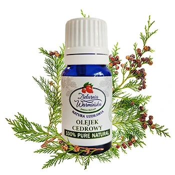 100% Naturalny Olejek Cedrowy, 10 ml
