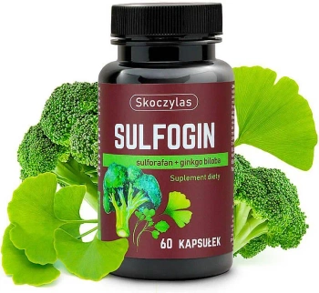Sulfogin, 60 kaps. vege - Skoczylas