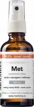 Suplement diety MET, 50 ml - Marion