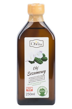 Olej sezamowy w opakowaniach 250 ml