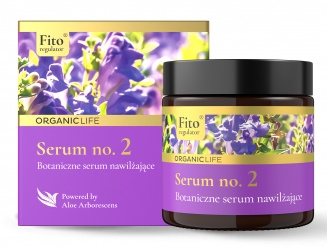 Botaniczne serum nawilżające - serum nr 2, 50 g - Organic Life