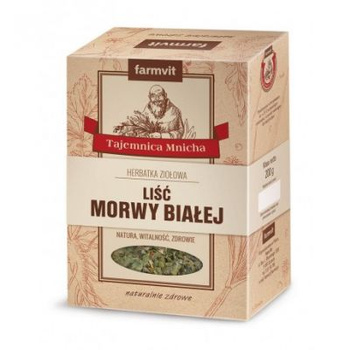 Liść Morwy Białej, 200 g - Farmvit