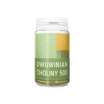 Dwuwinian choliny 500mg Nanga 100 kaps