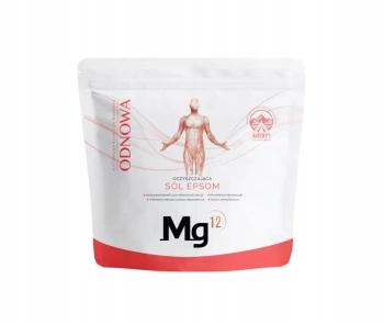 Oczyszczająca Sól Epsom Odnowa, 1 kg - Mg12