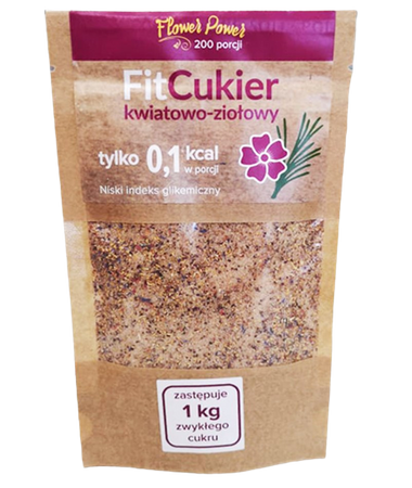 Fitcukier kwiatowo-ziołowy 100 g