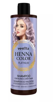 Szampon do włosów w odcieniach blond, 300 ml - Venita