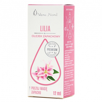 Olejek zapachowy Lilia, 12 ml - Vera Nord