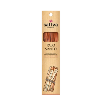Naturalne kadzidła Palo Santo, 15 szt. - Sattva