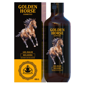 Balsam-żel chłodzący Golden Horse, 400 ml  - Golden Pharm