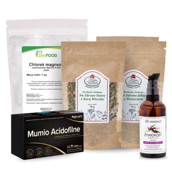 Zestaw WSPARCIE NA RWĘ KULSZOWĄ