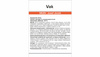 Suplement diety VAK, 50 ml - Marion