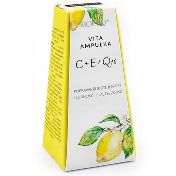 Vita Amupłka C+E+Q10, 20 ml - Bioetiq