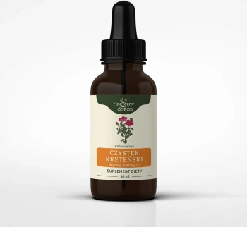 Czystek kreteński, 50 ml - Magiczny Ogród