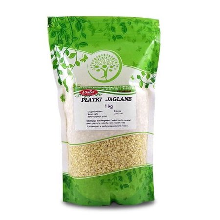 Płatki Jaglane, 1 kg - Agnex