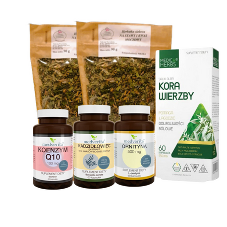 Zestaw WSPARCIE KWAS MOCZOWY W NORMIE