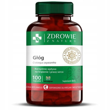 Głóg, 100 kaps. - Colfarm