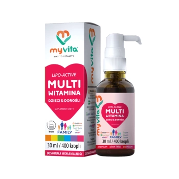 Multiwitamina Lipo-Active Family, 30 ml - MyVita