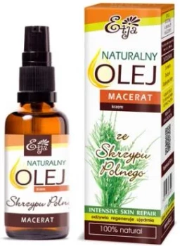 Naturalny Olej Macerat ze Skrzypu Polnego BIO, 50 ml - Etja