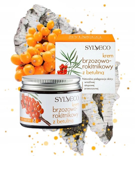 Krem brzozowo-rokitnikowy z betuliną, 50 ml - Sylveco