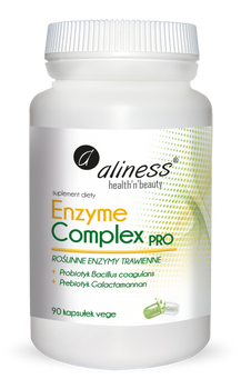 Enzyme Complex PRO, 90 kaps. vege - Aliness