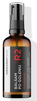 Organicman R2 - balsam po goleniu, 50 g - Organic Life