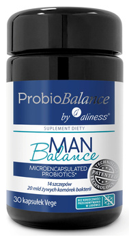 PriobioBalance Man Balance, 30 kaps. vege - Aliness