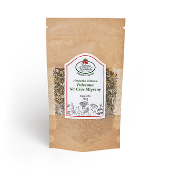Herbatka ziołowa Polecana Na Czas Migreny