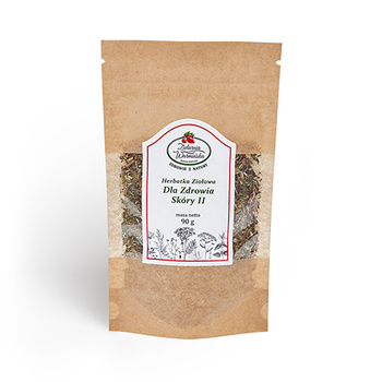 Herbatka ziołowa Dla zdrowia skóry 2