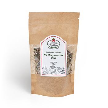 Herbatka ziołowa Na oczyszczenie płuc