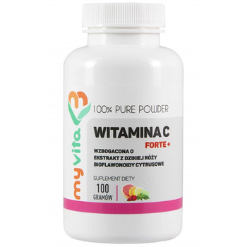 Witamina C FORTE+, 100 g - MyVita 