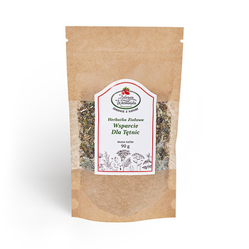Herbatka ziołowa Wsparcie dla tętnic