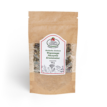 Herbatka ziołowa Wspomaga naczynia krwionośne