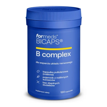 BICAPS B complex, 120 kaps. vege - ForMeds
