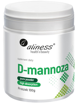 D-mannoza, 100 g - Aliness