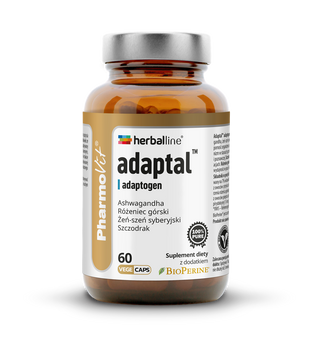 Adaptal™ adaptogen, 60 kaps. vege - Pharmovit