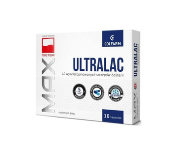 UltralaC Rich, 10 kaps. - Colfarm