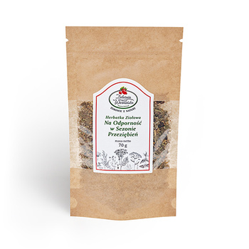Herbatka ziołowa Na Odporność w Sezonie Przeziębień
