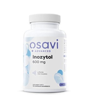 Inozytol 600 mg, 100 kaps. vege - Osavi