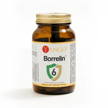 Borrelin® 6, 100 kaps. vege - Yango