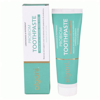 Pasta do zębów Probiom - Probiotyczne Wparcie, 75 ml - Olgani