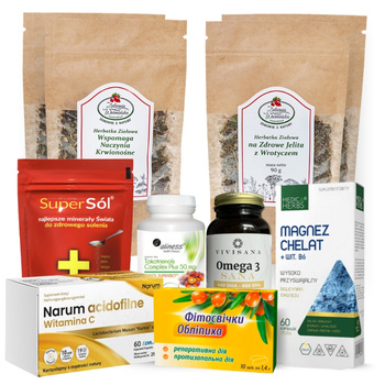 Zestaw WSPARCIE PRZY HEMOROIDACH